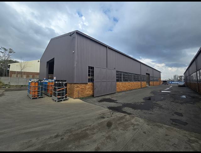 1,000M² FACTORY TO LET IN ANDERBOLT